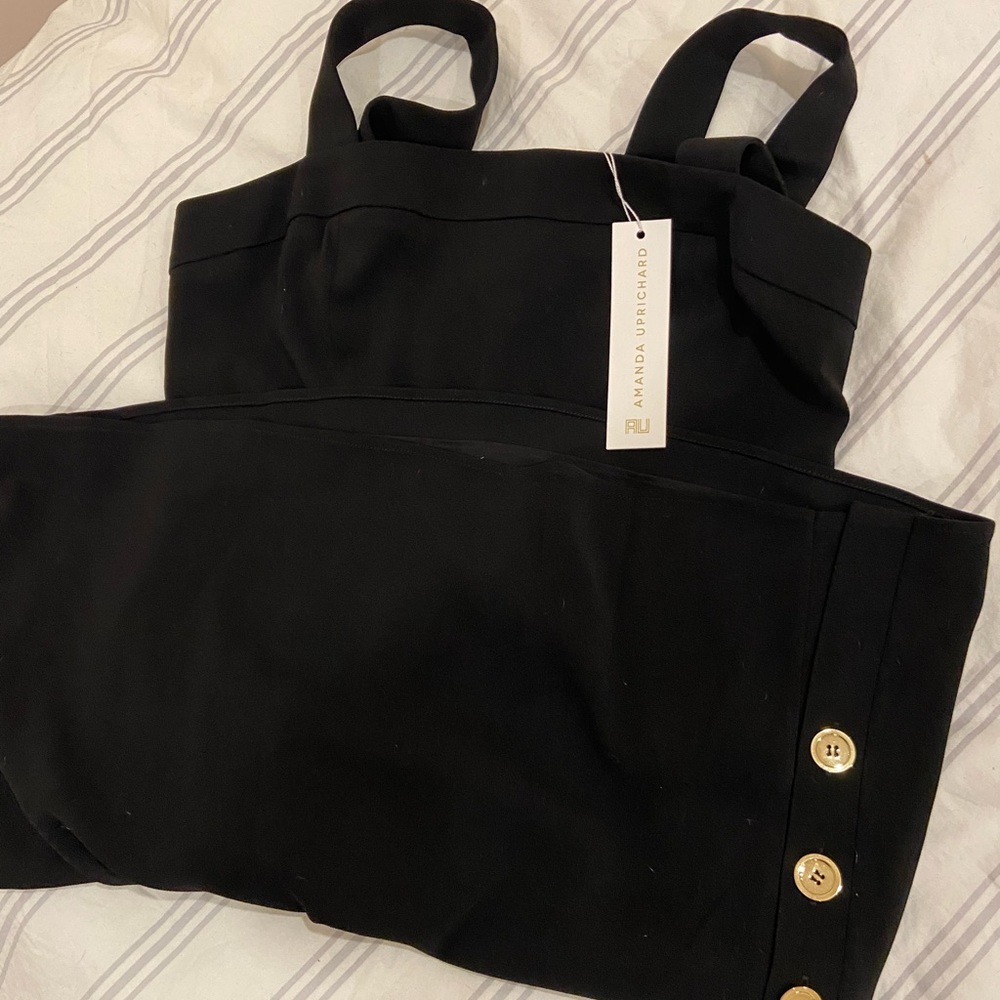 Amanda Uprichard Little Black Dress NWT